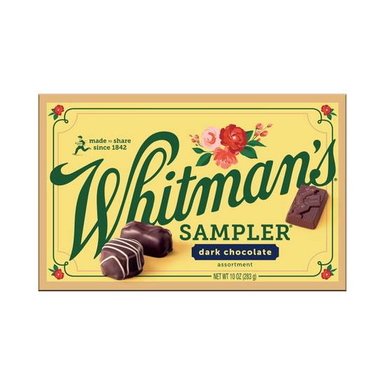 Order WHITMAN Dark Chococlate Assortment, 10oz. food online from CVS store, NESQUEHONING on bringmethat.com