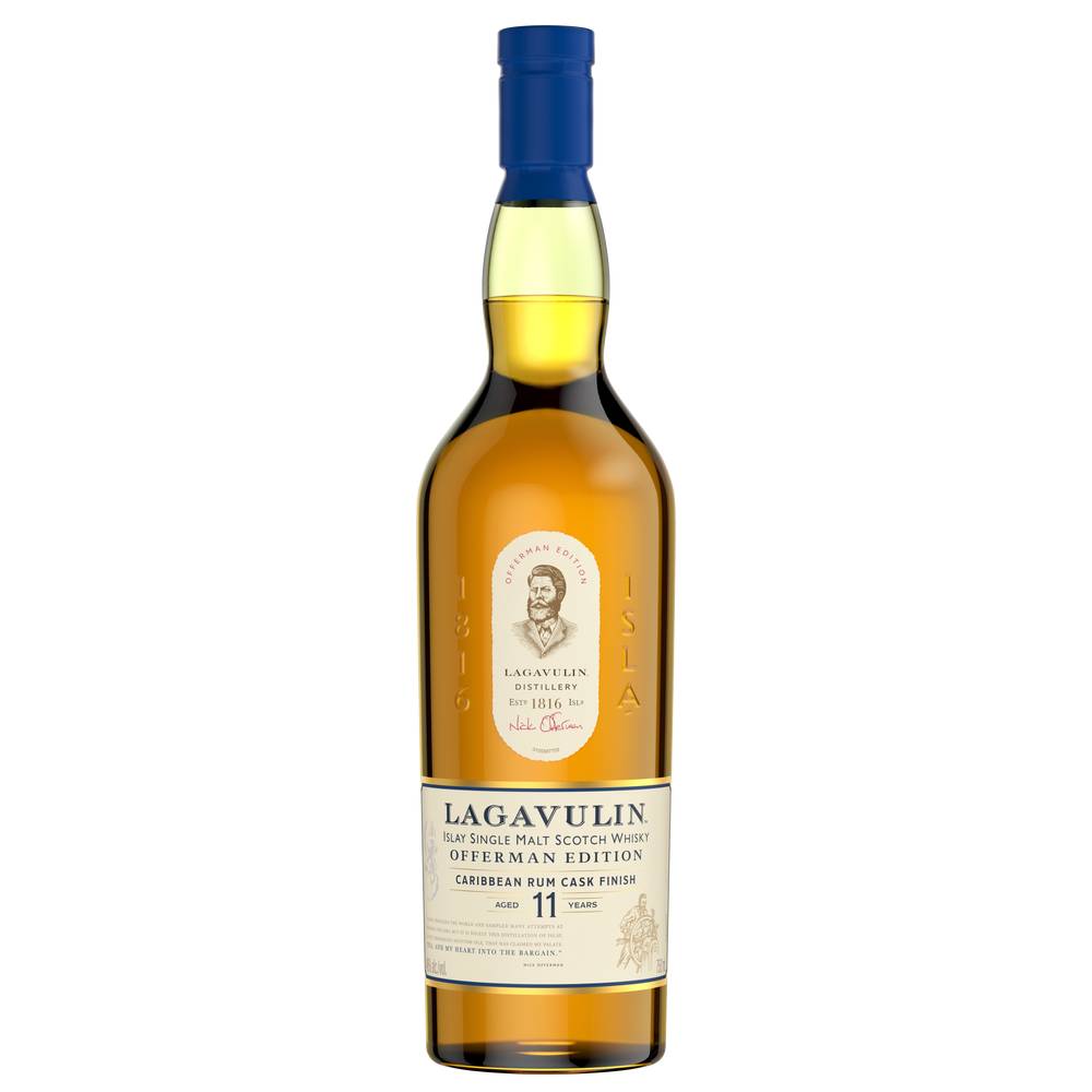 Lagavulin Offerman Edition Single Malt Scotch Whisky (750 ml)