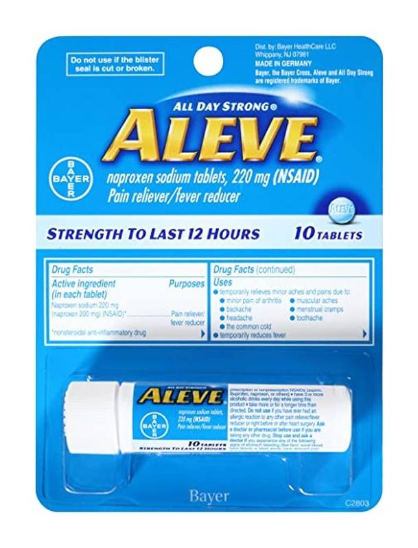 Aleve Tablets 10ct