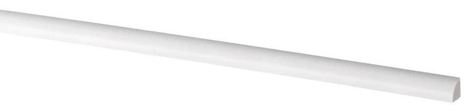 AZEK 3/4-in x 8-ft Traditional PVC A1096 Quarter Round Moulding | ARMQR01096