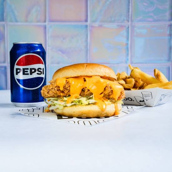 CHICK-A-BOO MEAL.