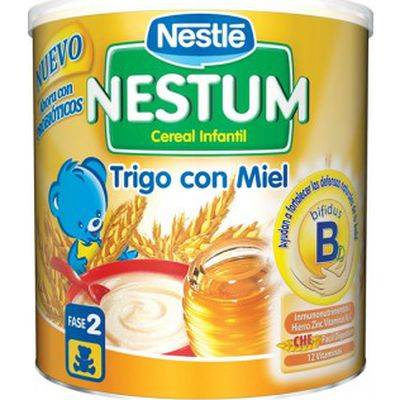NESTUM Probiotics Trigo y Miel 730gr