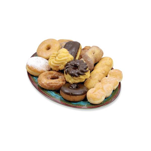 Donuts Dozen Plain/Assorted