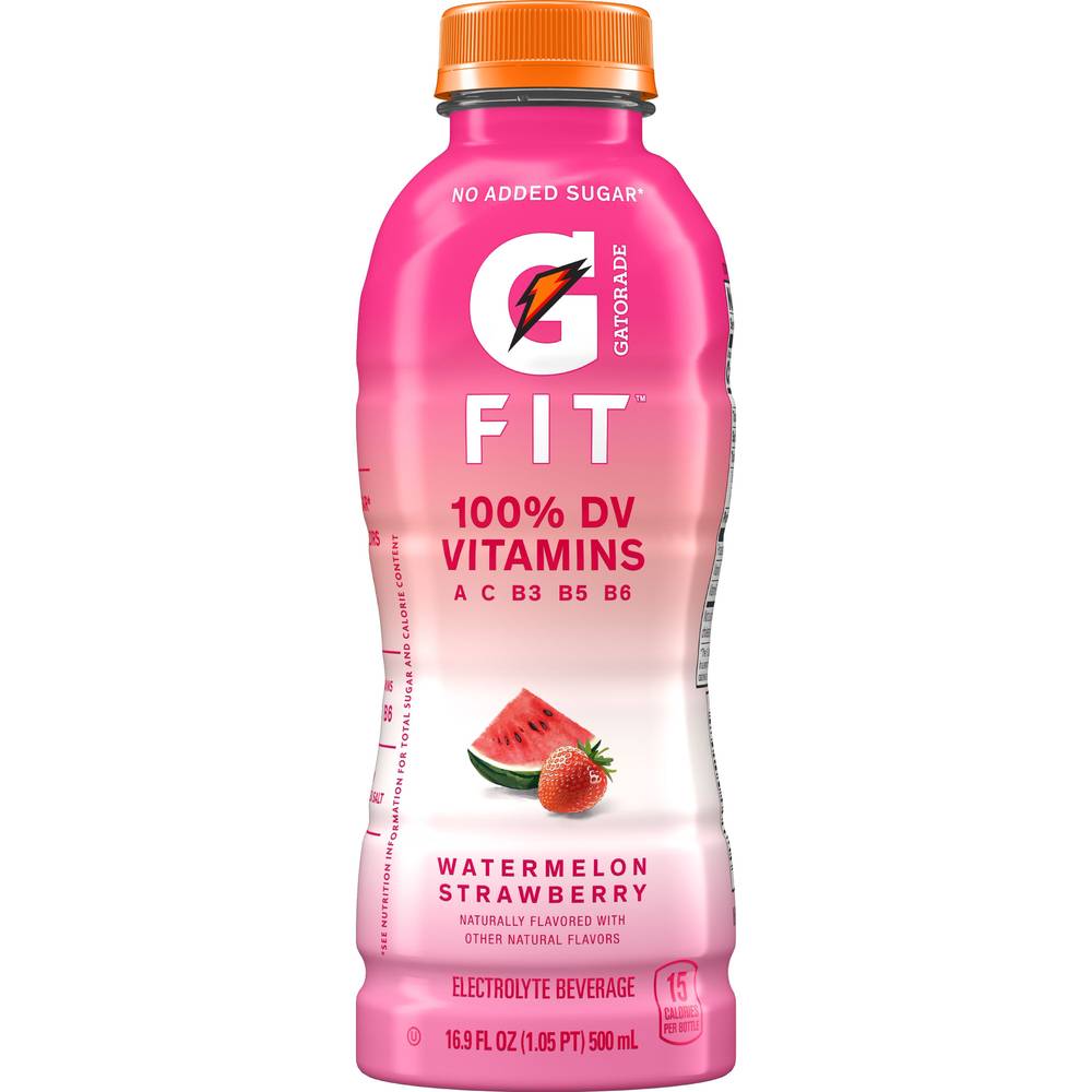 Gatorade Fit Healthy Real Hydration Electrolyte Beverage (16.9 fl oz) ( watermelon-strawberry )