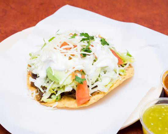 Chicken Tostada