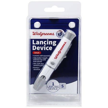 Walgreens Lancing Device (small)