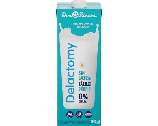 Leche Deslactosada Dos Pinos Tetra Pack 1 l