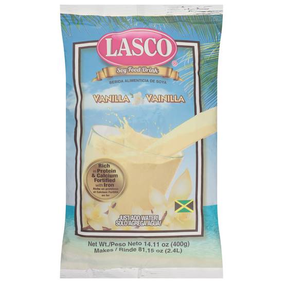 Lasco Vanilla Soy Food Drink (14.11 oz)