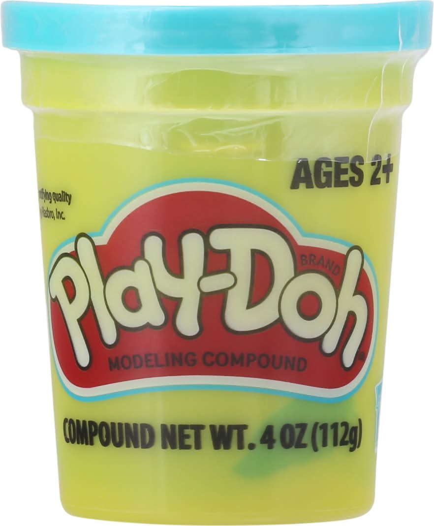 Play-Doh Bright Blue Modeling Compound (4 oz)