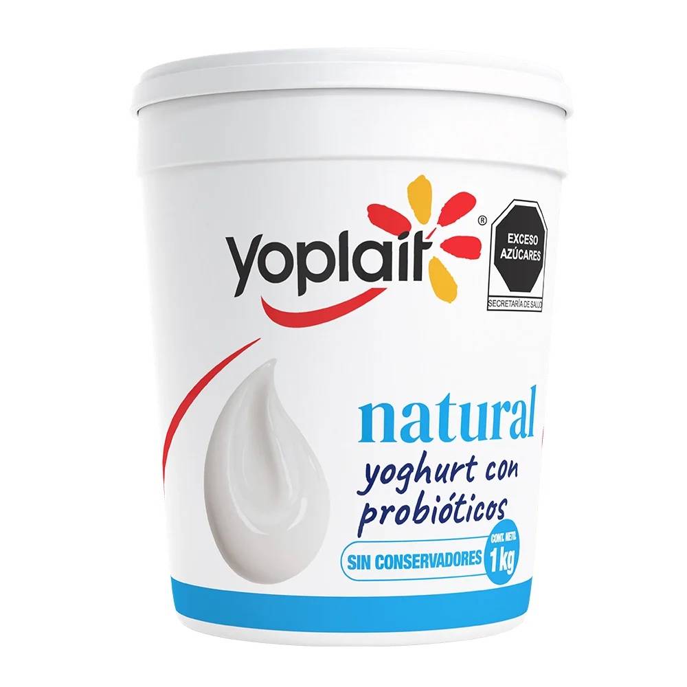 Yoplait · Yoghurt natural con probióticos (1 kg)