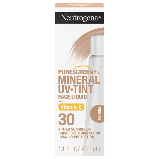 Neutrogena Purescreen+ Tinted Mineral Sunscreen (medium)