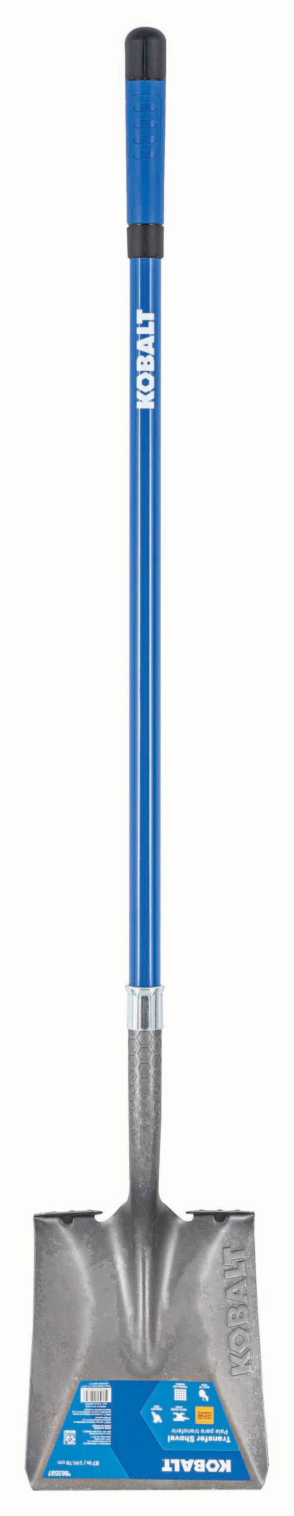 Kobalt 40-in Fiberglass Handle Transfer shovel