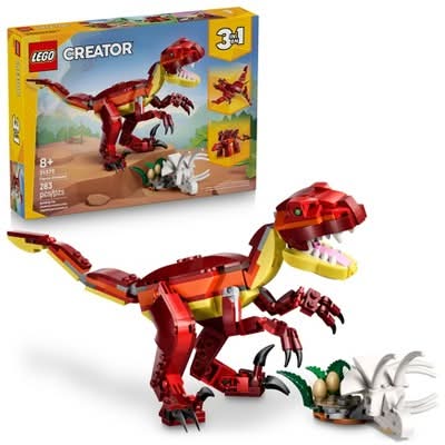 LEGO Kids Creator Fierce Dinosaur Toy 8+ Years (283 ct)
