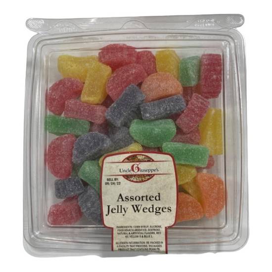 Uncle Giuseppe's Assorted Jelly Wedges (26 oz)