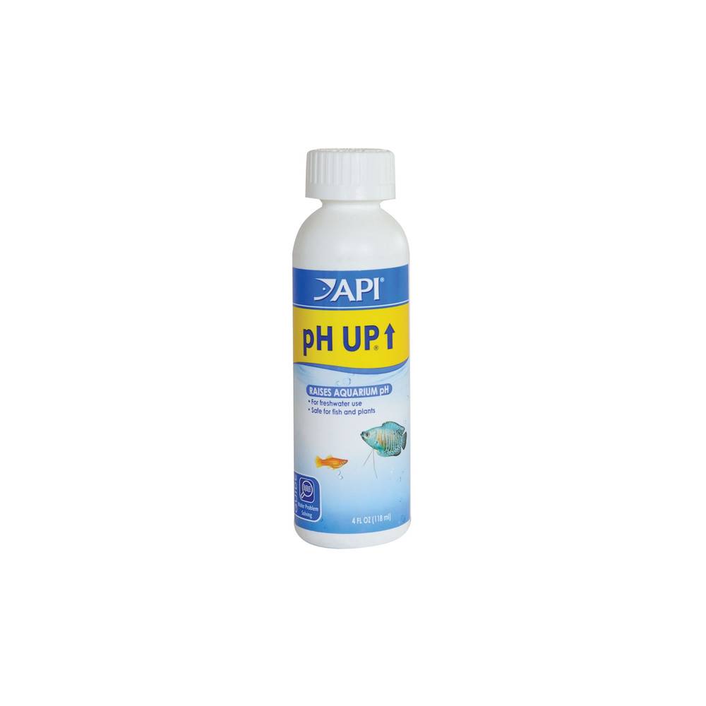 Api Ph Up Freshwater Aquarium Water Ph Raising Solution 4-ounce Bottle