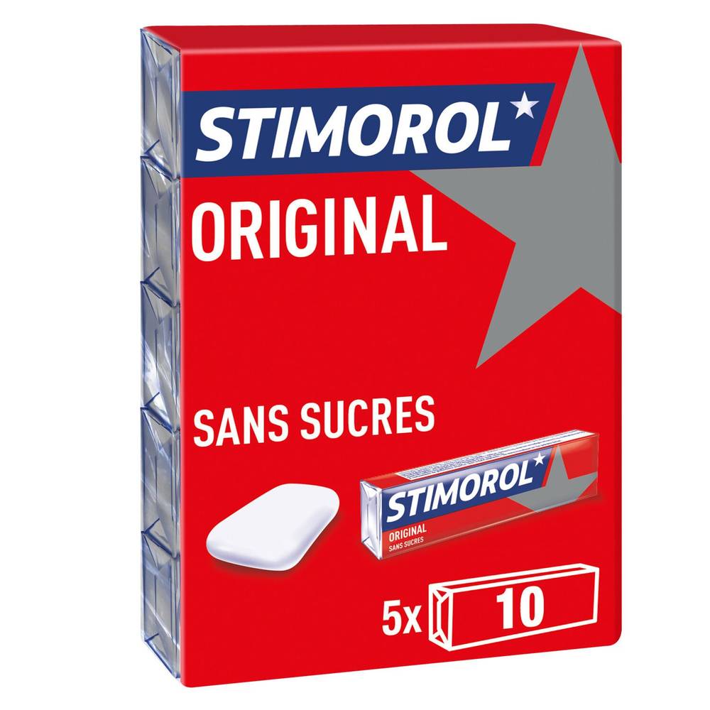 Stimorol - Chewing-gum sans sucres  (3 pièces)