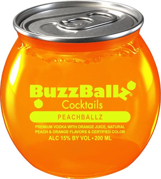 BuzzBallz Chillers Peachballz