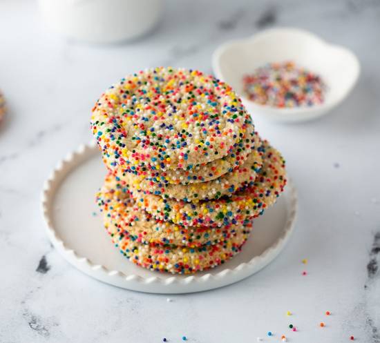 Pastries|Sprinkles Cookie
