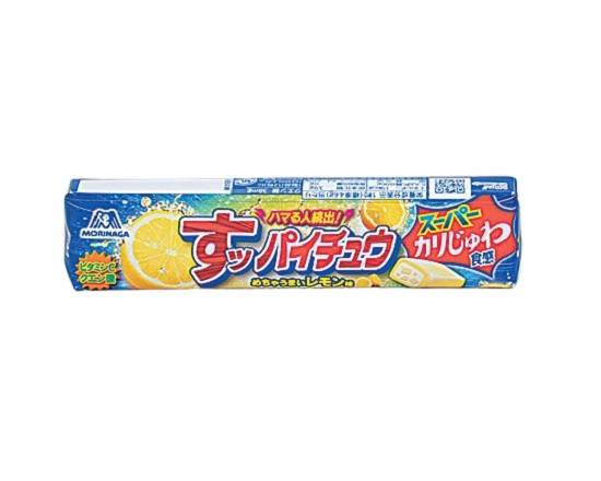 【菓子】森永 すッパイチュウレモン味 12粒