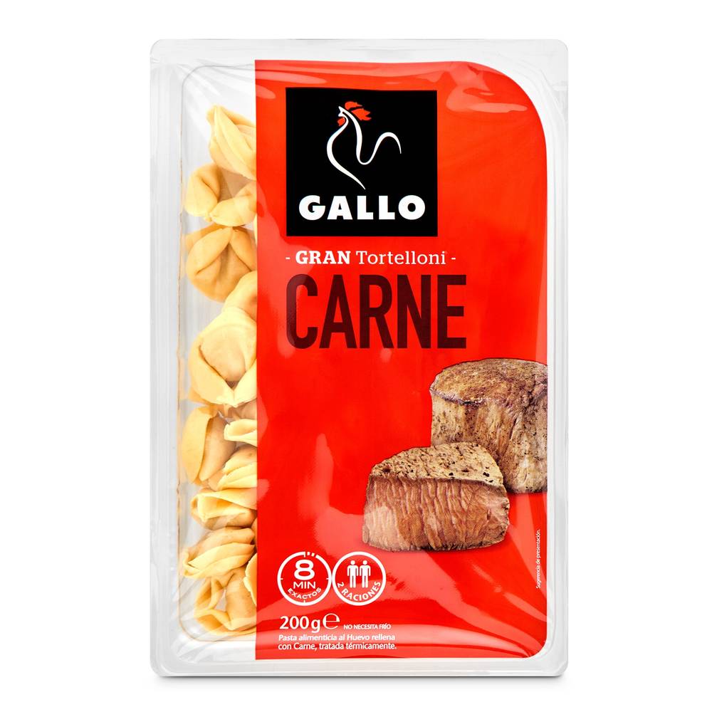 Tortelloni De Carne Gallo Bolsa 200 G