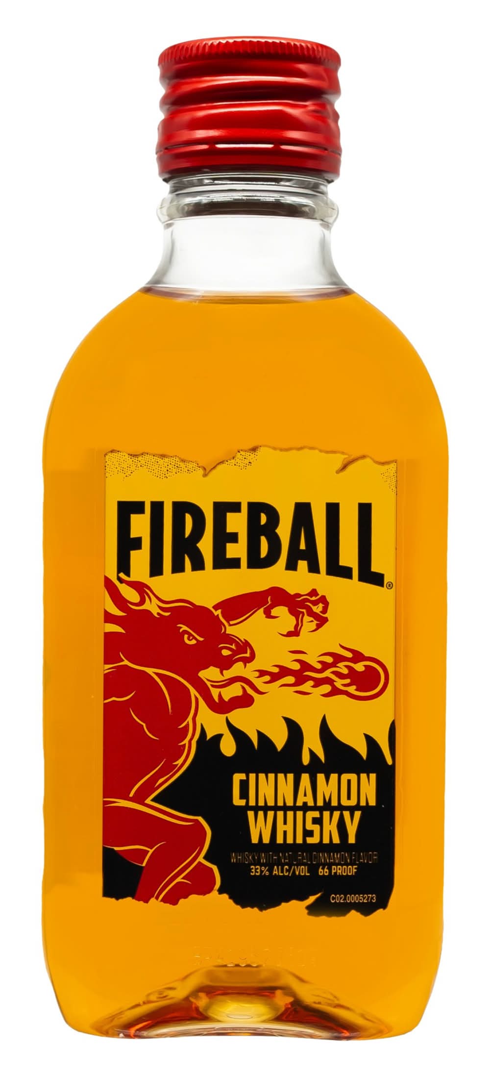 Fireball Whisky, Cinnamon (200 ml)