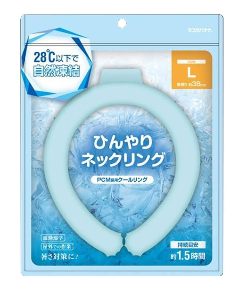 ひんやりネックリング　Ｌ