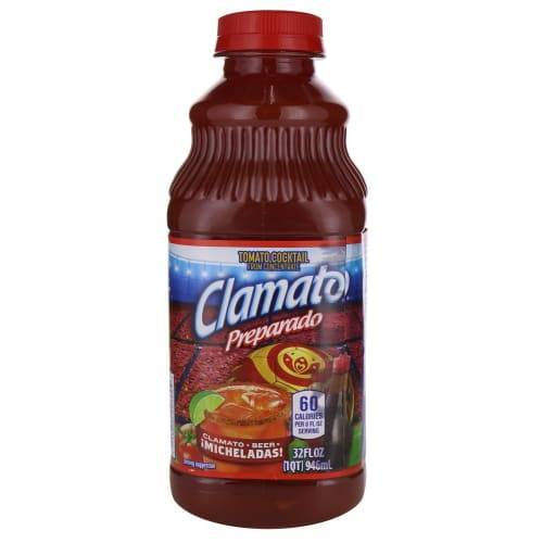 Clamato Prepared Tomato Cocktail (32 fl oz)