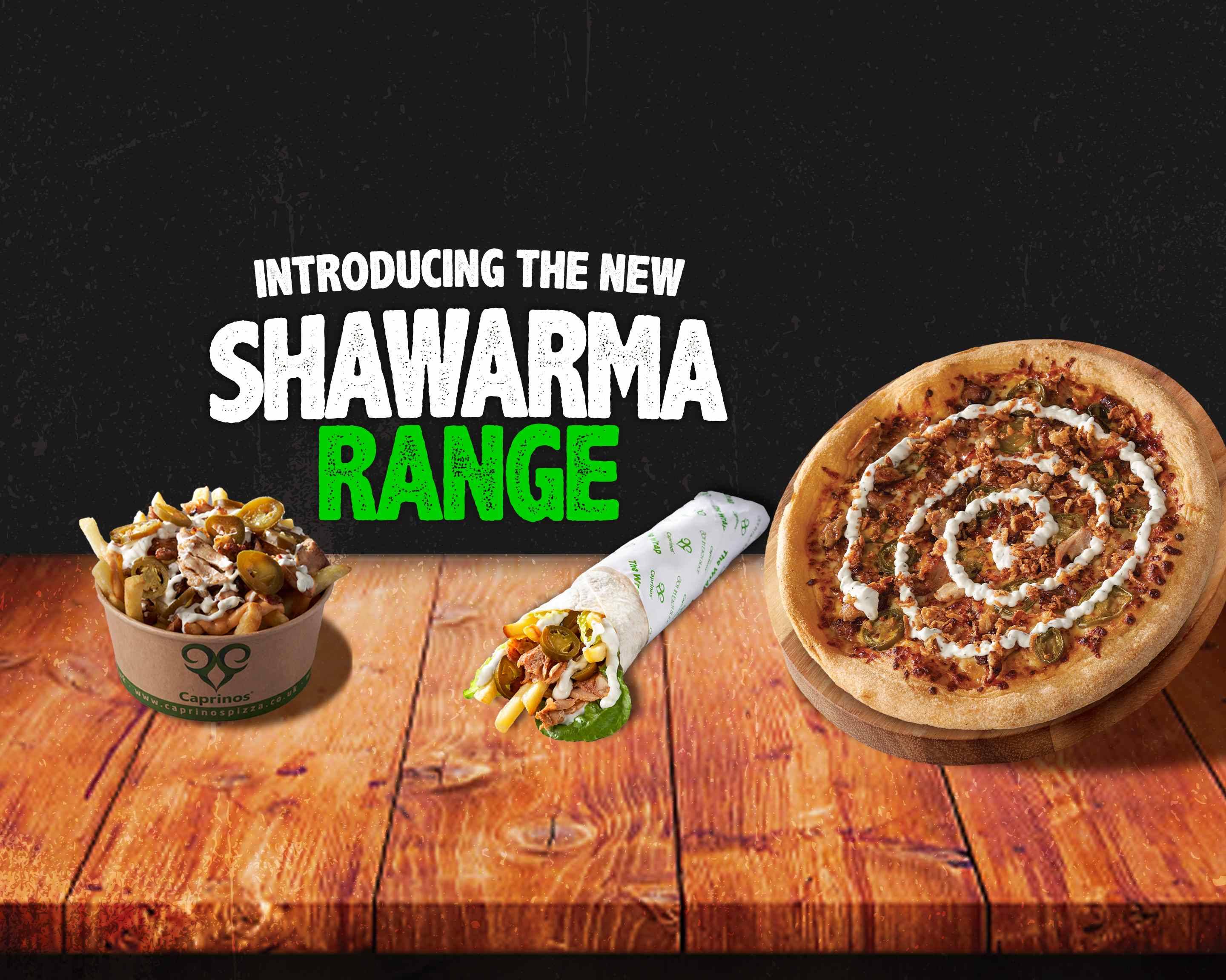 Caprinos Pizza (Crawley) Menu Takeaway in Crawley Delivery Menu & Prices Uber Eats