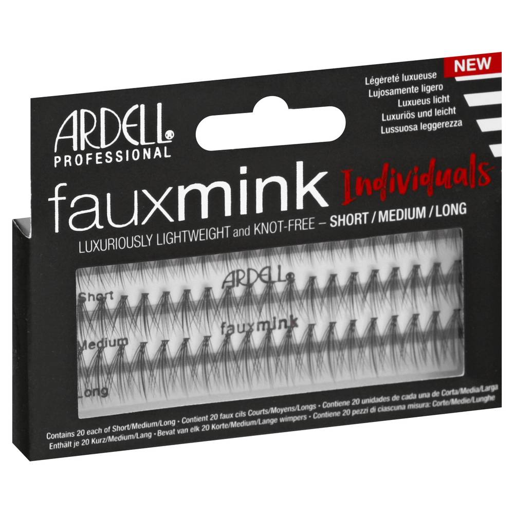 Ardell Faux Mink Individuals Lashes (1.8 oz)