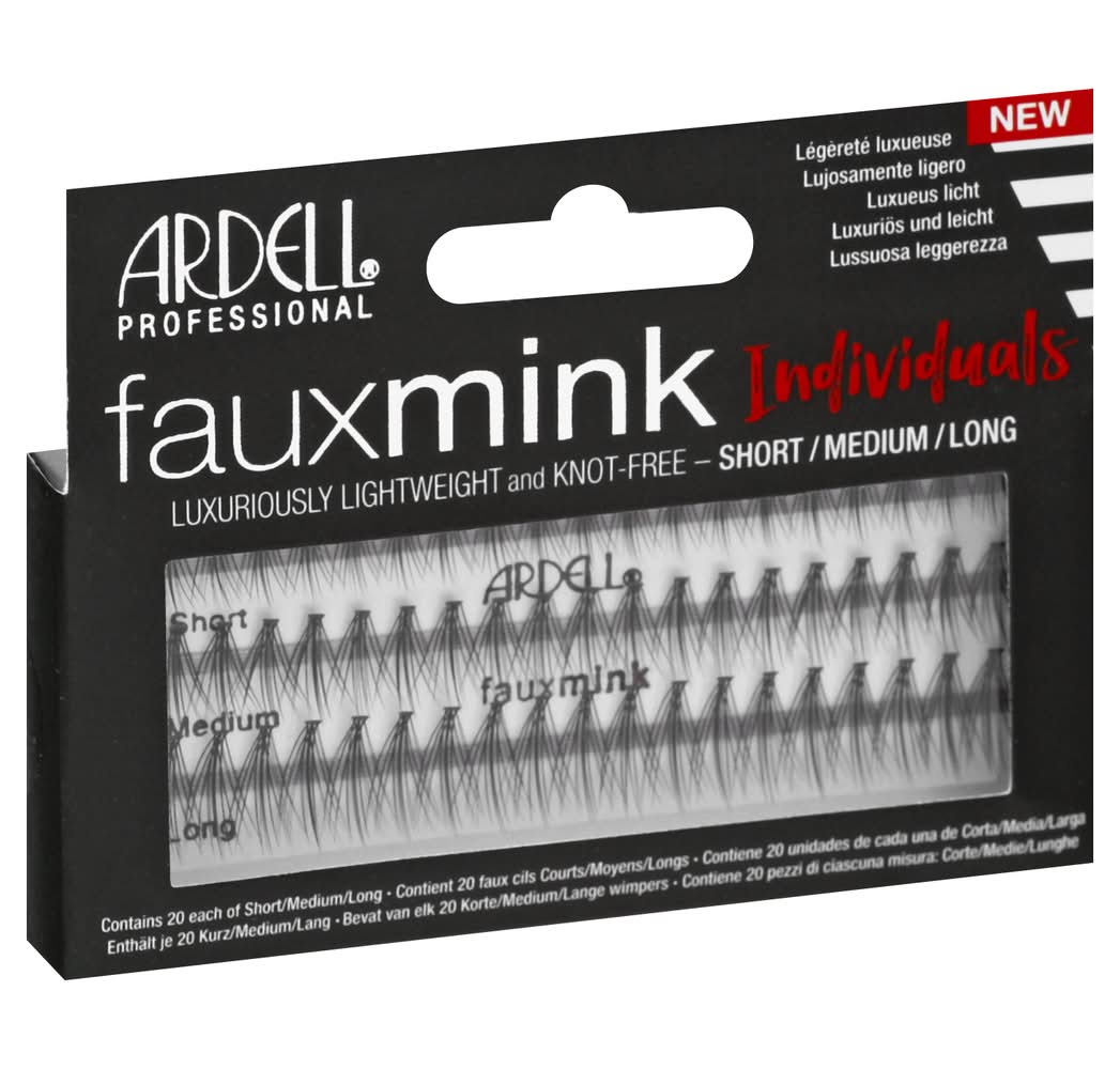 Ardell Faux Mink Individuals Lashes (1.8 oz)