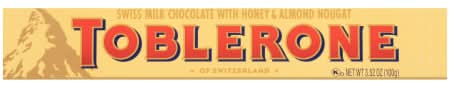 Toblerone® Candy Bar 3.52oz