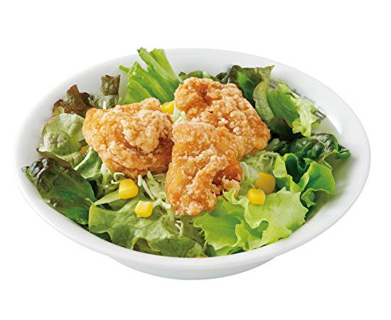 フライドチキンサラ�ダ(単品) Fried chicken salad(Single item)