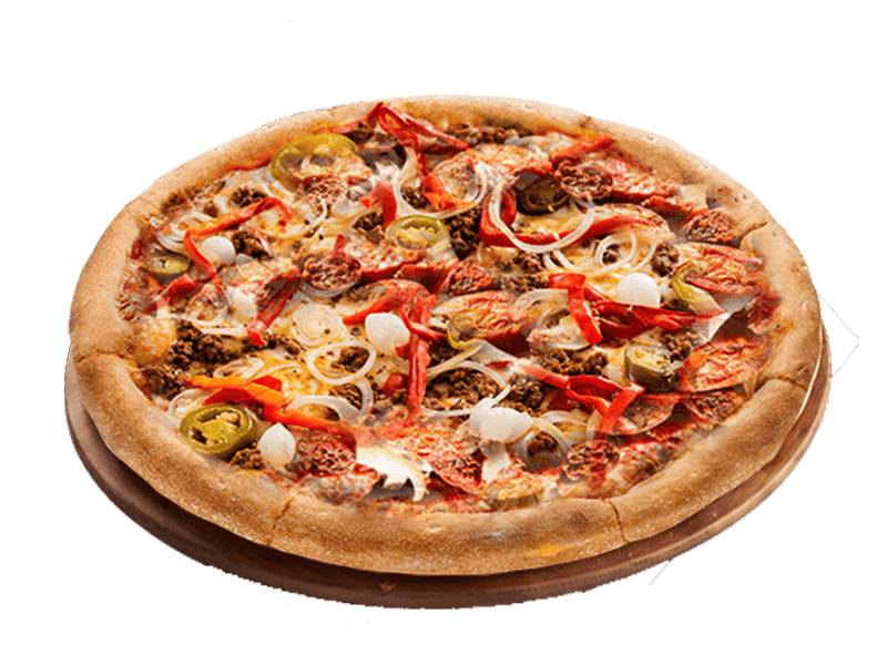 Pizza américaine