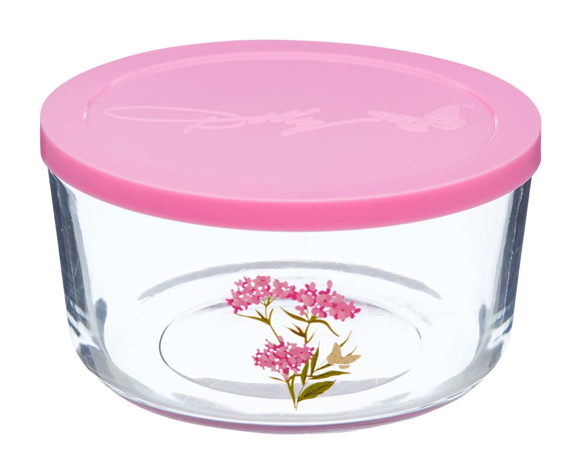 Dolly Parton Spring Food Storage Container 16 Oz Assorted