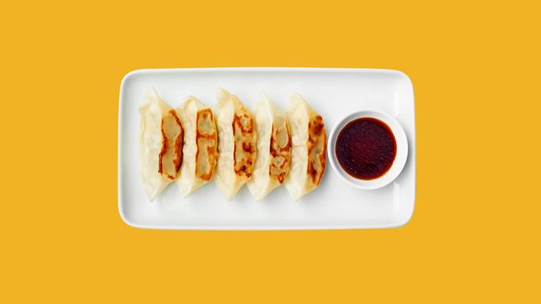 chicken gyoza