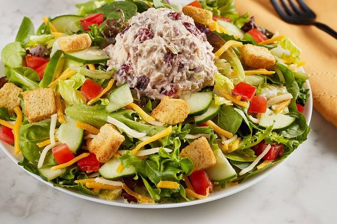 Harvest Chicken Salad (contains pecans)