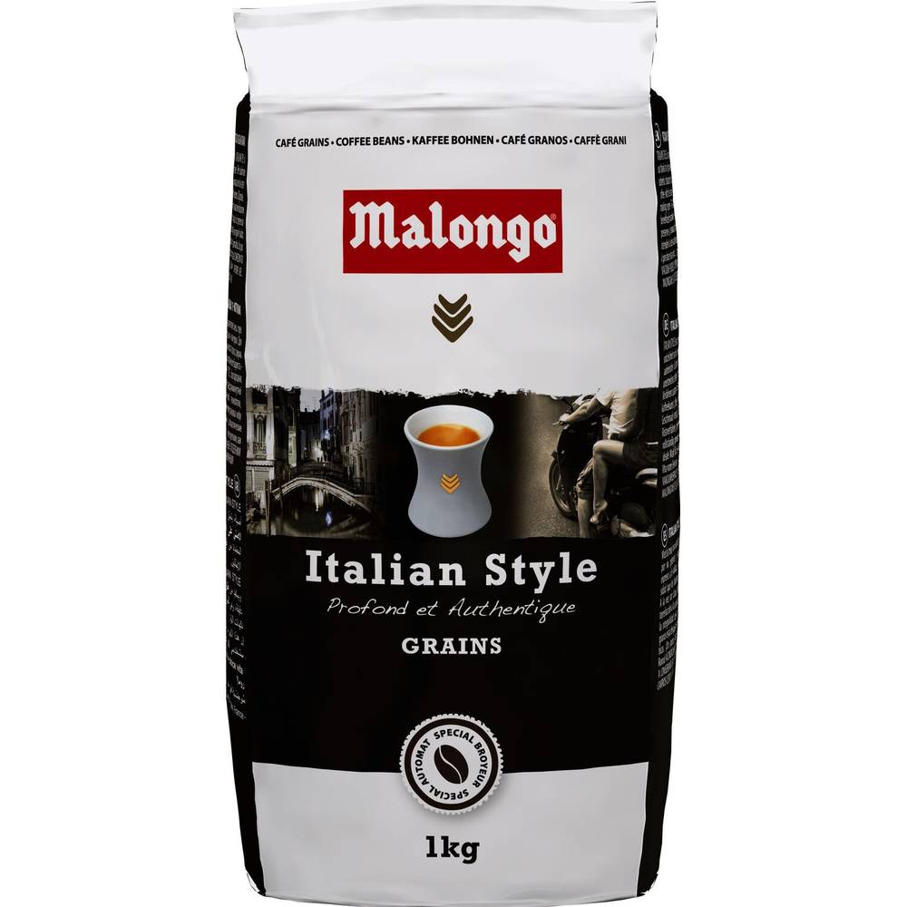 Malongo - Café grains italien (1 kg)