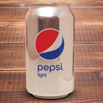 Pepsi light lata