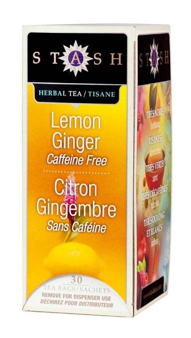 Stash - Lemon Ginger Tea - 30 ct