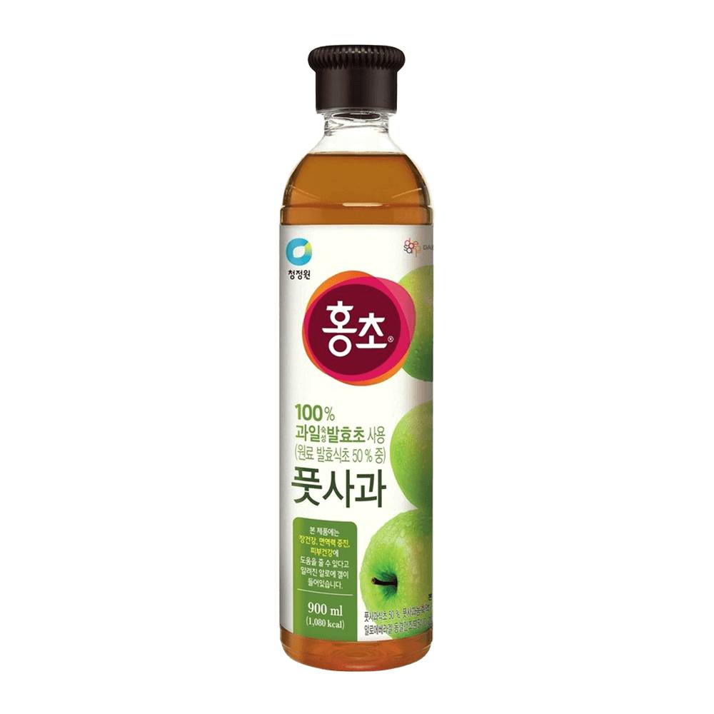 Chung Jung One hongcho unripened apple vinegar