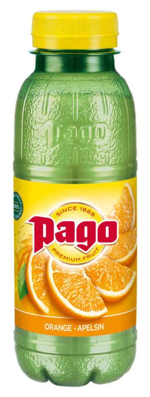 Pago 100% jus d’orange Pulpée 33cl