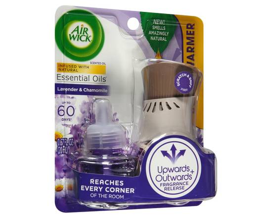 Air Wick · Essential Oils Lavender & Chamomile Air Freshener (1 kit)