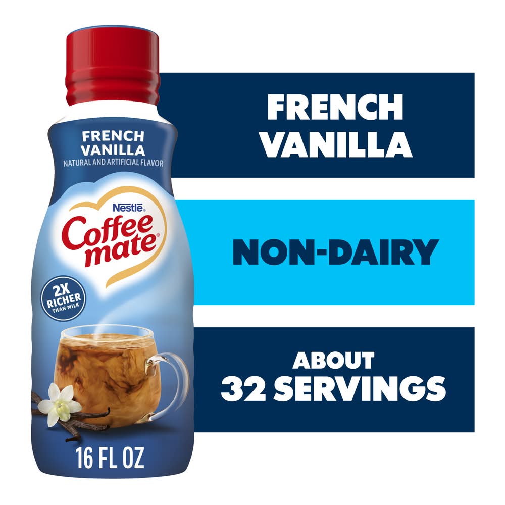 Coffee Mate French Vanilla Creamer (16 fl oz)