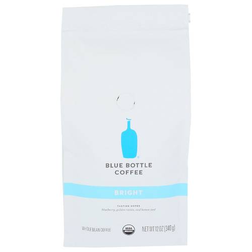 Blue Bottle Coffee Organic Bright Whole Bean Coffee