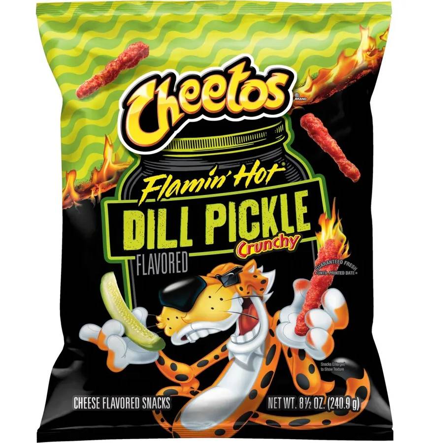 Cheetos Flamin' Hot Dill Pickle