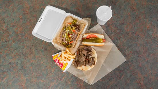 Smiley's Gyros & Beef