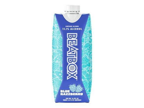 Beatbox Blue Razzberry Beer (500 ml)