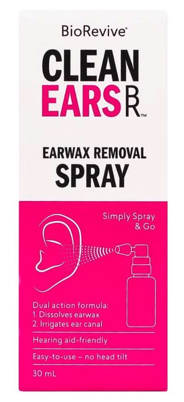 Clean Ears Ear Wax Removal Spray 30ml