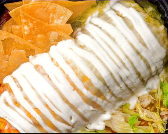 Bitchy asada  Wet Burrito