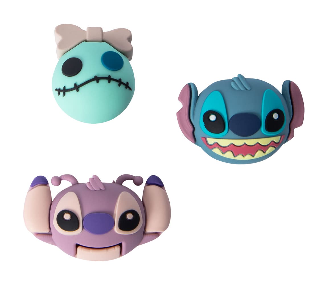 Disney Stitch Cable End Protectors